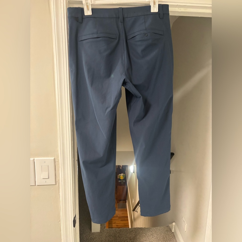 Lululemon Athletica Men's Slate Blue Chinos